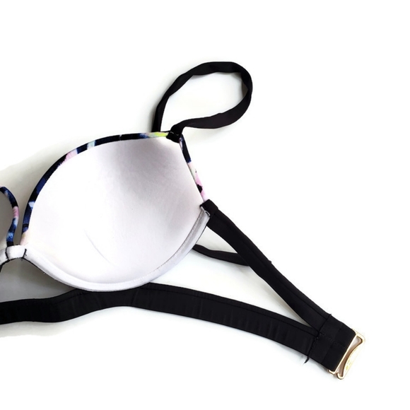 VICTORIA'S SECRET PushUp Bikini Top Size 34D - Picture 3 of 7